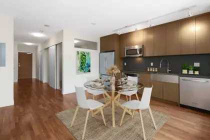 Kitchen Photo of 803 251 E 7th Avenue, Vancouver, BC