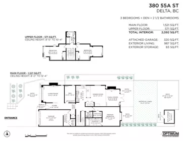 Playground / Recreational Area Near 380 55a Street, Delta, BC