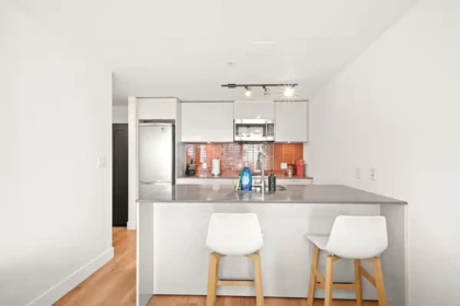 Kitchen Photo of 1904 128 W Cordova Street, Vancouver, BC