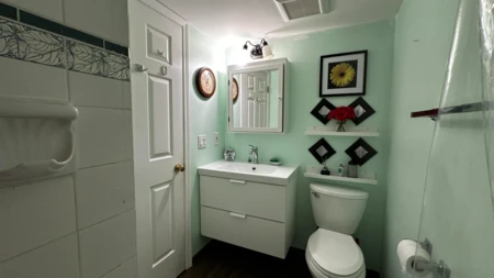 Guest Bathroom Photo of 220 5500 Arcadia Road, Richmond, BC