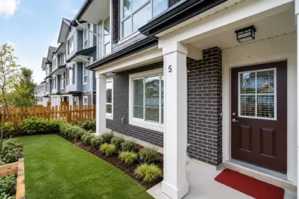 Backyard Photo of 5 7157 210 Street, Langley, BC