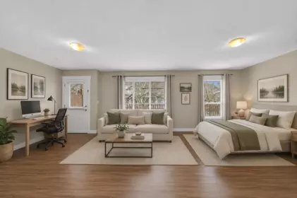 Basement Recreation Room Photo of 5 7157 210 Street, Langley, BC