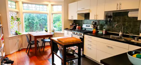 Breakfast Nook Photo of 2635 W 7th Avenue, Vancouver, BC