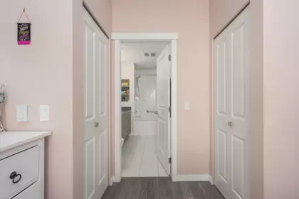 Primary Bathroom Photo of 417 2665 Mountain Highway, North Vancouver, BC