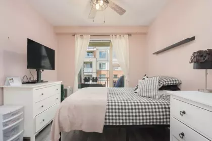 Primary Bedroom Photo of 417 2665 Mountain Highway, North Vancouver, BC