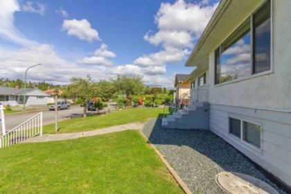 Aerial View of 4810 Fairlawn Drive, Burnaby, BC
