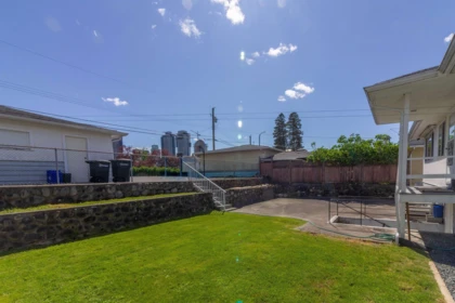 Backyard Photo of 4810 Fairlawn Drive, Burnaby, BC