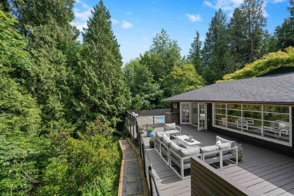Front Yard Photo of 4411 Stone Crescent, West Vancouver, BC