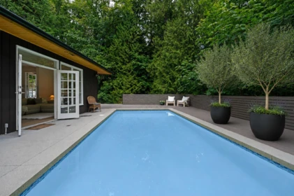 Swimming Pool Photo of 4411 Stone Crescent, West Vancouver, BC