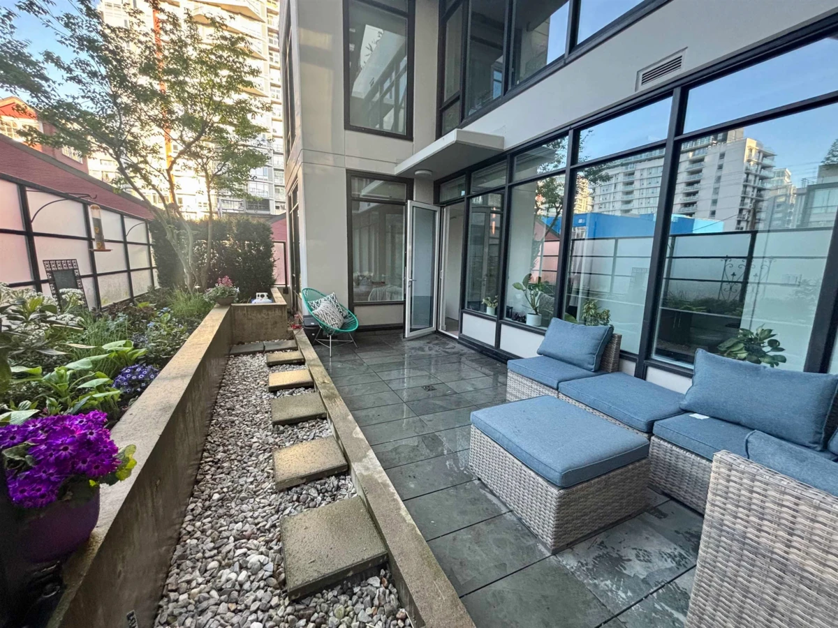 Exterior Rear Photo of 201 1788 Ontario Street, Vancouver, BC