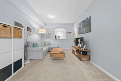 Breakfast Nook Photo of 215 3600 Windcrest Drive, North Vancouver, BC