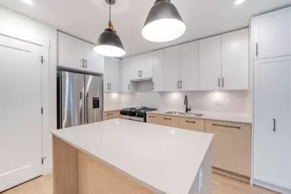 Kitchen Island Photo of 503 27249 Aldergrove Town Centre Drive, Langley, BC