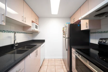 Primary Bedroom Photo of 2303 1188 Howe Street, Vancouver, BC