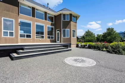 Aerial View of 43052 Keith Wilson Road, Sardis - Greendale, BC
