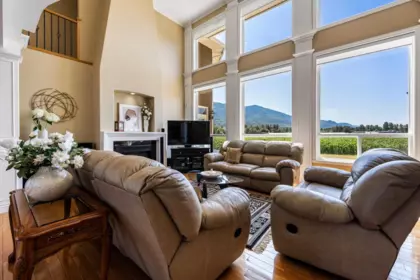 Living Room Photo of 43052 Keith Wilson Road, Sardis - Greendale, BC