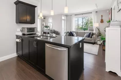 Kitchen Island Photo of 213 11882 226th Street, Maple Ridge, BC