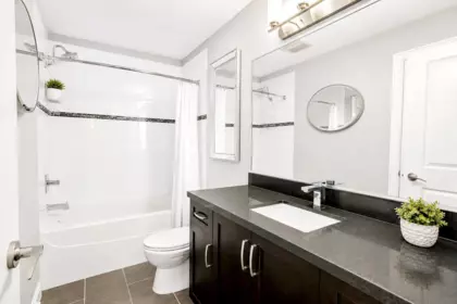 Primary Bathroom Photo of 213 11882 226th Street, Maple Ridge, BC