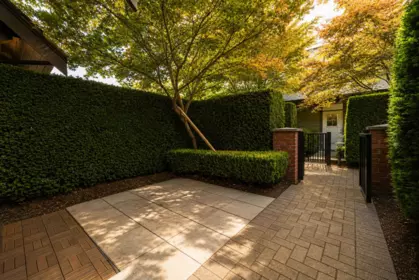 Aerial View of 5603 Willow Street, Vancouver, BC