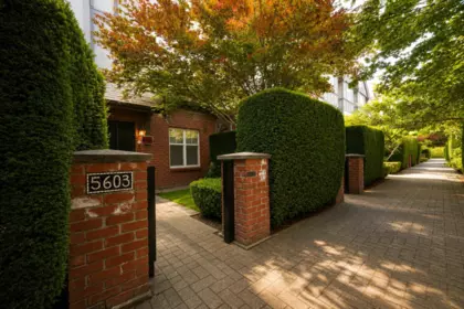 5603 Willow Street, Vancouver, BC, Vancouver — Townhouse for sale