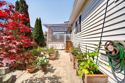 Outdoor Deck Photo of 22637 Fraserbank Crescent, Richmond, BC