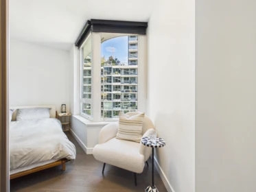 Bedroom 4 Photo of 808 68 Smithe Street, Vancouver, BC