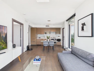 Kitchen Island Photo of 808 68 Smithe Street, Vancouver, BC