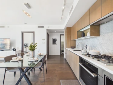 Kitchen Photo of 808 68 Smithe Street, Vancouver, BC