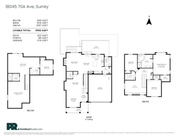 18045 70a Avenue, Surrey, BC, Surrey — Single Family Residence for sale