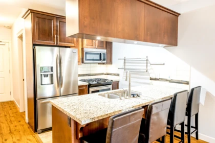 Kitchen Photo of 216 8067 207 Street, Langley, BC