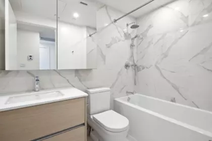Guest Bathroom Photo of 1802 200 Klahanie Court, West Vancouver, BC