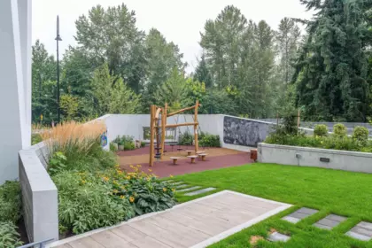 Outdoor Deck Photo of 1802 200 Klahanie Court, West Vancouver, BC