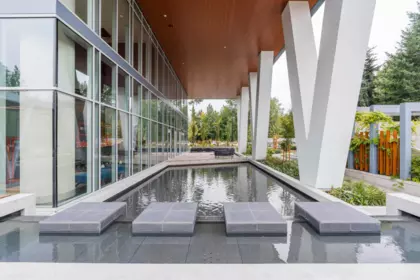 Outdoor Patio Photo of 1802 200 Klahanie Court, West Vancouver, BC