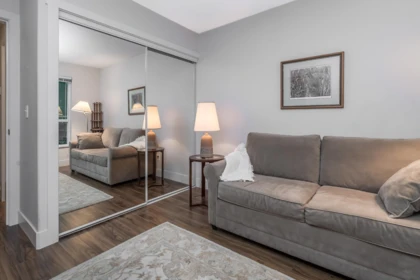 Basement Recreation Room Photo of 207 13860 70 Avenue, Surrey, BC
