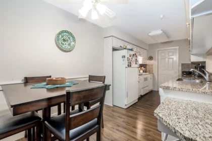 Breakfast Nook Photo of 207 13860 70 Avenue, Surrey, BC
