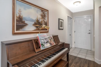 Kitchen Island Photo of 207 13860 70 Avenue, Surrey, BC