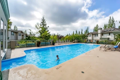 Outdoor Patio Photo of 207 13860 70 Avenue, Surrey, BC