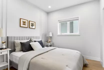Primary Bedroom Photo of 1 2741 E 7th Avenue, Vancouver, BC