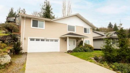 Exterior Rear Photo of 5839 Trail Avenue, Sechelt, BC