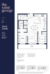 Aerial View of 407 2471 St. George Street, Vancouver, BC