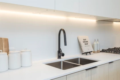 Guest Bathroom Photo of 407 2471 St. George Street, Vancouver, BC