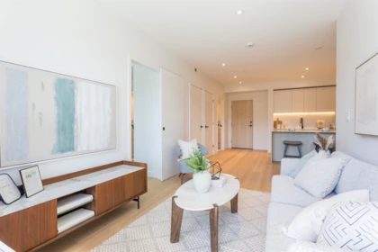 Kitchen Island Photo of 407 2471 St. George Street, Vancouver, BC