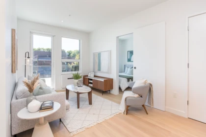 Kitchen Photo of 407 2471 St. George Street, Vancouver, BC