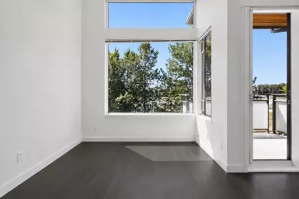 Kitchen Island Photo of 312 3138 Riverwalk Avenue, Vancouver, BC
