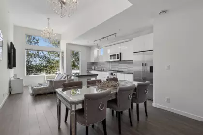 Primary Bedroom Photo of 312 3138 Riverwalk Avenue, Vancouver, BC