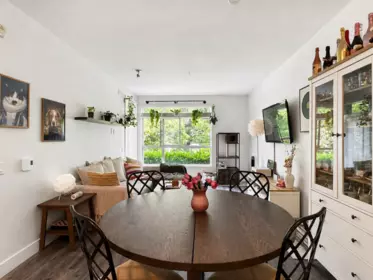 Breakfast Nook Photo of 102 2436 Kelly Avenue, Port Coquitlam, BC