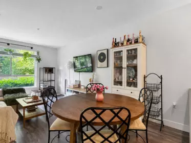 Kitchen Island Photo of 102 2436 Kelly Avenue, Port Coquitlam, BC