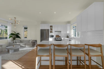 Kitchen Photo of 115 3565 Baycrest Avenue, Coquitlam, BC