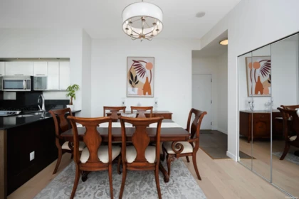 Kitchen Island Photo of 3704 2980 Atlantic Avenue, Coquitlam, BC