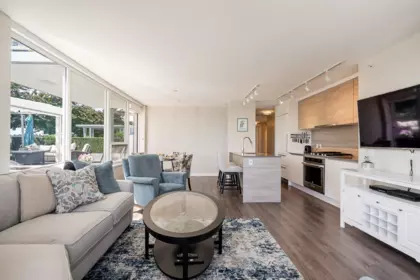 Breakfast Nook Photo of 610 988 Quayside Drive, New Westminster, BC