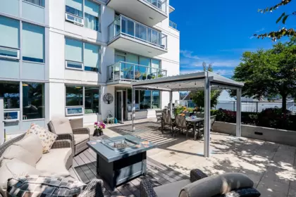 610 988 Quayside Drive, New Westminster, BC, New Westminster — Apartment/Condo for sale